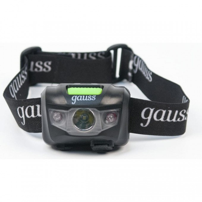 Фонарь налобный GAUSS GFL405 LED 3W GF405