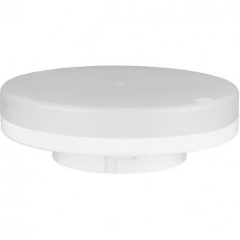 Лампа GAUSS BASIC GX53 10,5W 750LM 3000K LED 1/10/100 Лампа GAUSS BASIC GX53 10,5W 750LM 3000K LED 1/10/100