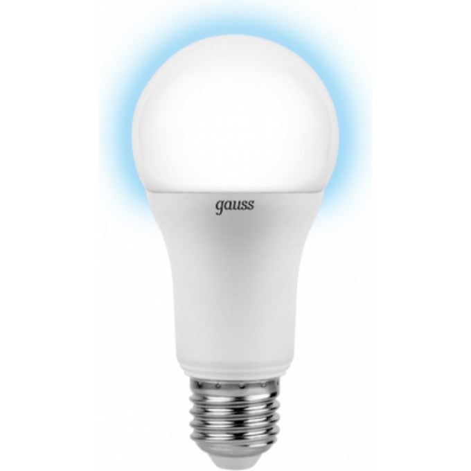 Лампа GAUSS ELEMENTARY A60 10W 880lm 3000K Е27 LED 23210