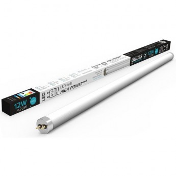 Лампа GAUSS ELEMENTARY T8 12W 1000LM 4000K G13 стекло LED 1/20 Лампа GAUSS ELEMENTARY T8 12W 1000LM 4000K G13 стекло LED 1/20