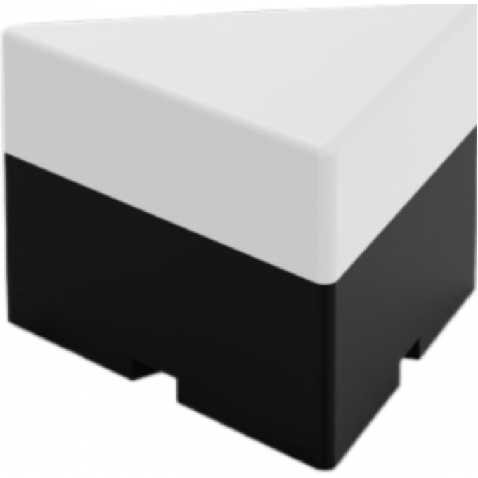 Модуль треугольный светодиодный GAUSS SHOP LIGHTING IP40 72*63*55мм 3W 200Лм 4000К черный 1/100 883665248