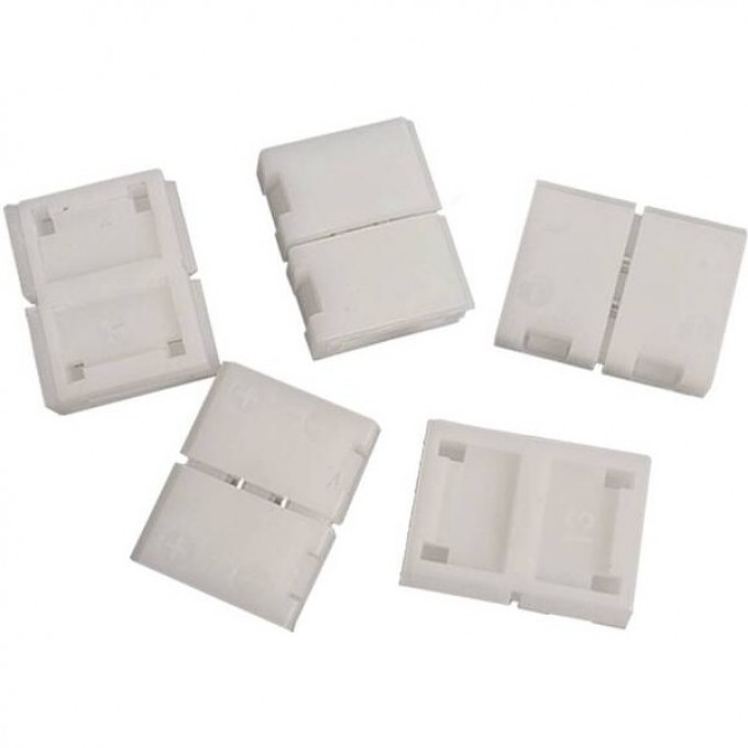 Набор коннекторов GAUSS для светодиодной ленты 10mm RGB IP20 5 шт. в упаковке 209204000