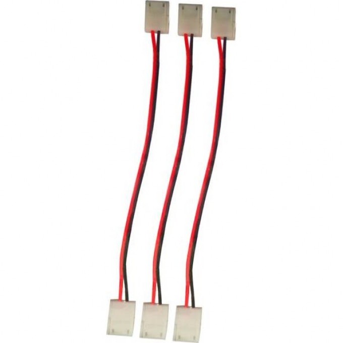 Набор коннекторов GAUSS для светодиодной ленты 8mm 2835 с возможностью изгиба 3 шт. в упаковке 241204000