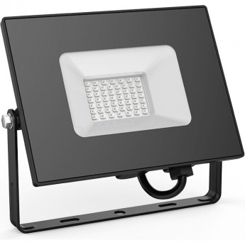 Прожектор светодиодный GAUSS ELEMENTARY 30W 2000LM IP65 зеленого свечения черный корпус