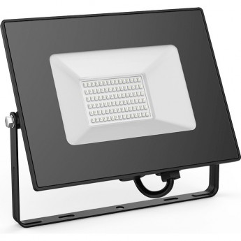 Прожектор светодиодный GAUSS ELEMENTARY 50W 3200LM IP65 зеленого свечения черный корпус