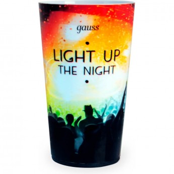Стакан с подсветкой GAUSS LCUP PARTY 3XLR44 LED