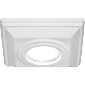 Светильник GAUSS GYPSUM GY005 GU5.3 D102 1/24 (белый)