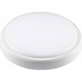 Светильник GAUSS HALL ЖКХ круг 980lm 200-240V D135*32мм белый LED 1/40