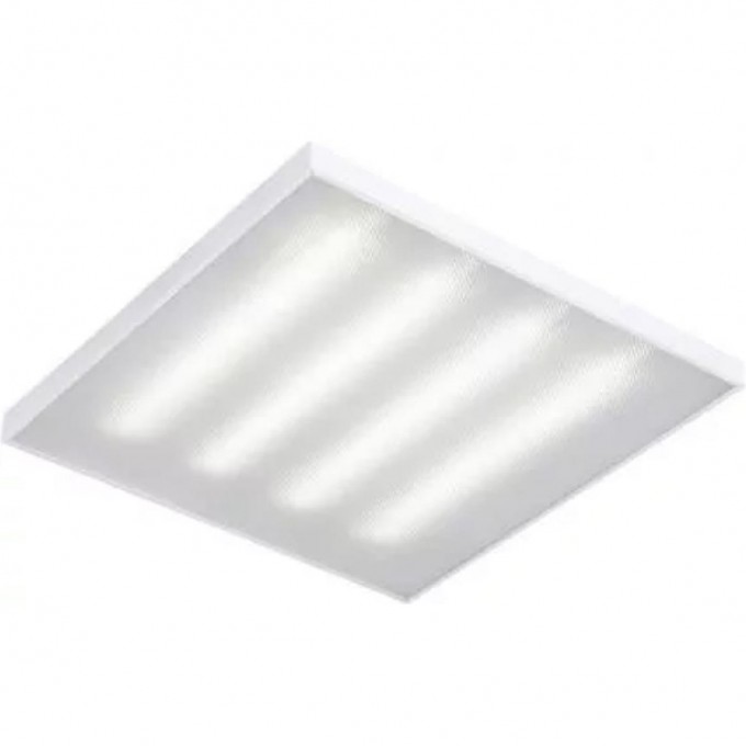 Светильник офисный GAUSS 3200lm 595*595*19мм призма с выводом кабеля LED 1/4 842123327