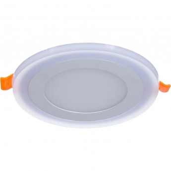 Светильник светодиодный накладной GAUSS BACKLIGHT 6Вт 320/350лм 4000K IP20 с подсветкой Светильник светодиодный накладной GAUSS BACKLIGHT 6Вт 320/350лм 4000K IP20 с подсветкой